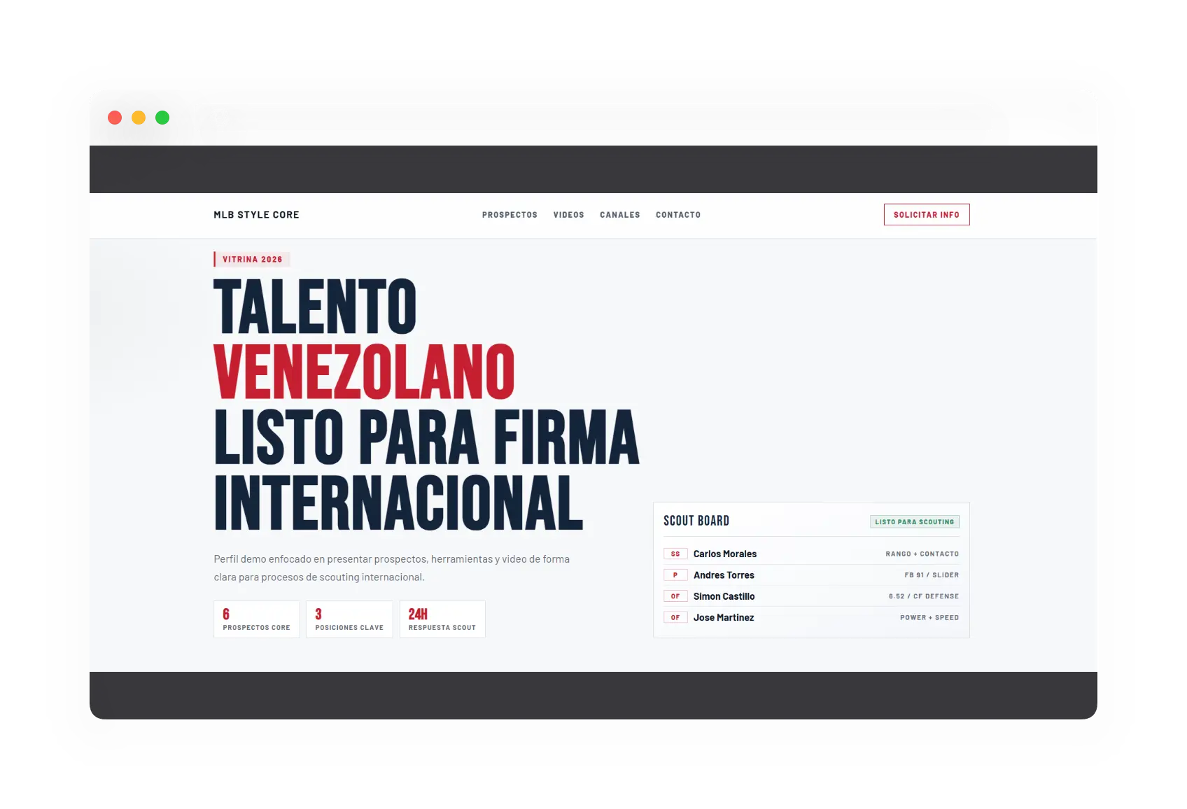 Academia, talento venezolano